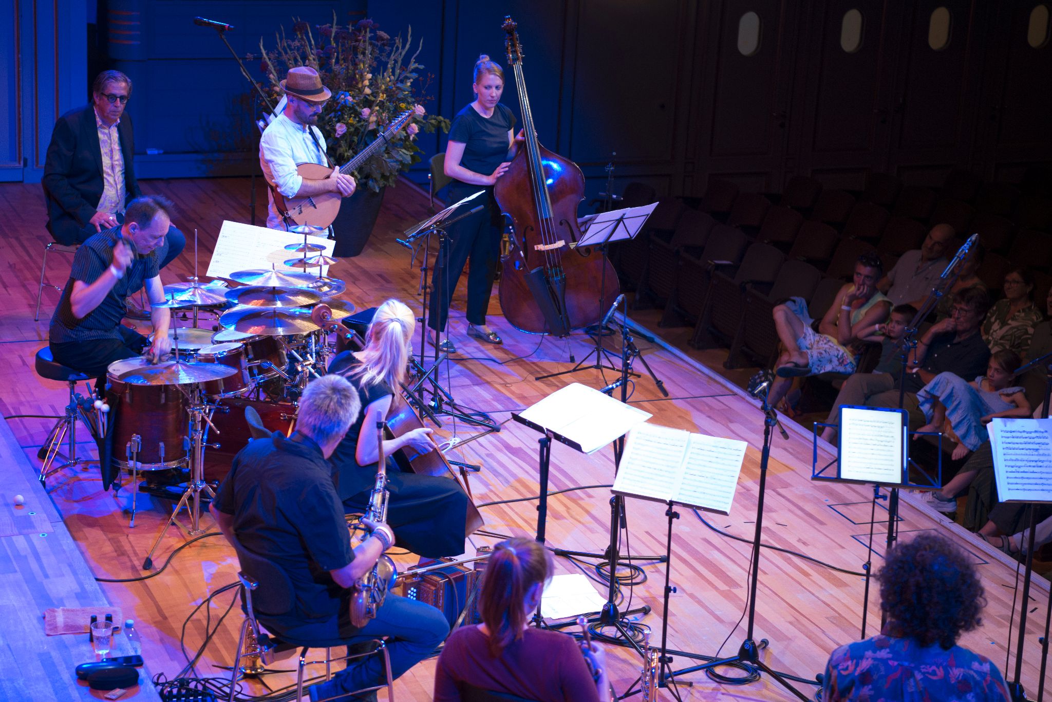 Ländlerorchester mit Kristina Brunner